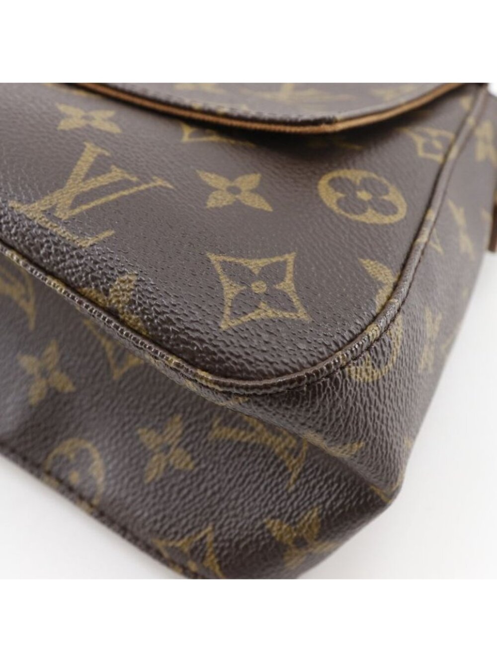 Louis Vuitton Mini Looping Monogram Canvas Brown Mi1002 - Picture 6 of 11